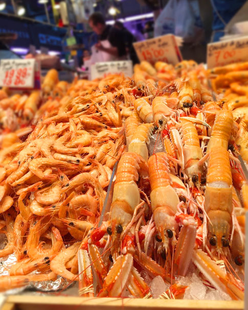Best seafood in Madrid, CÚRATE Trips