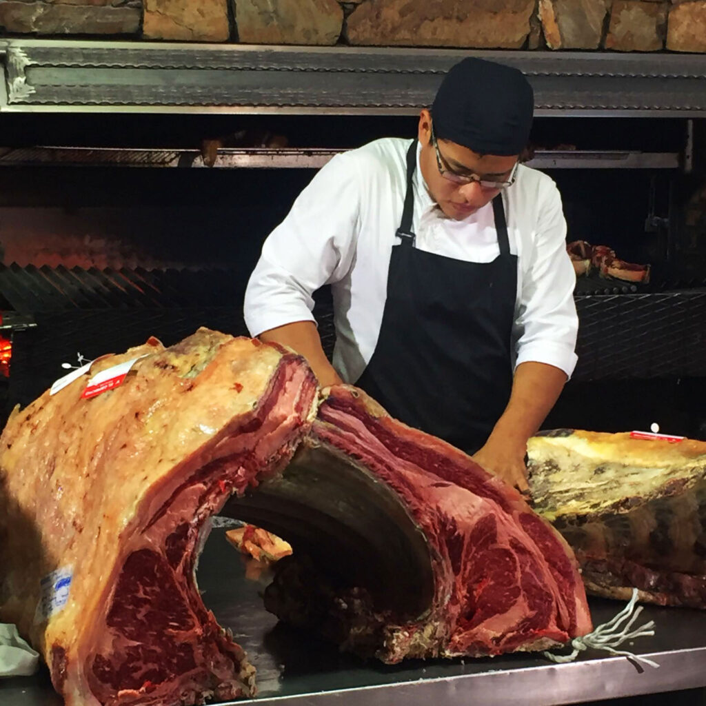 A cut of beef from El Capricho, Spain, Cúrate Trips