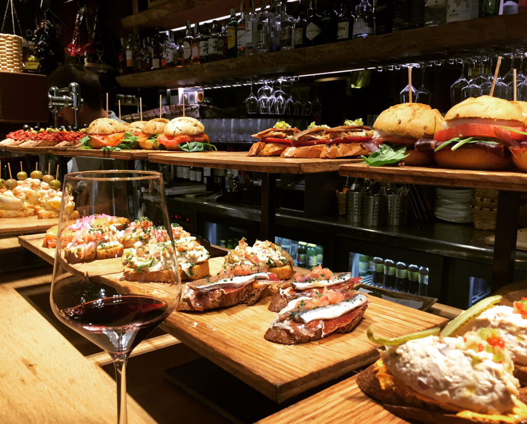 Experience the taste of traditional pintxos in San Sebastian with CÚRATE Trips