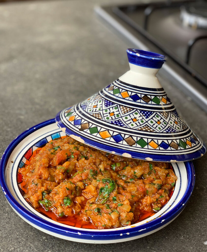 Zalouk recipe, one of best Moroccan salads, CÚRATE Trips