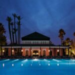 La Mamounia Spa Pavillion, stay in Marrakech with glam with Paladar y Tomar