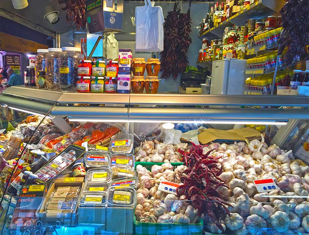 Barcelona Food Markets Trail, a unique experience by Paladar y Tomar