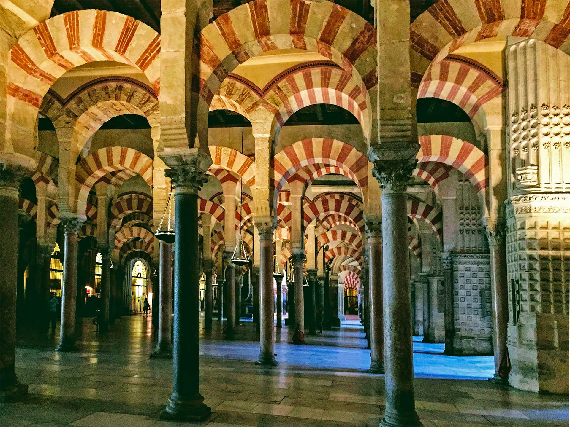 The Mezquita in Cordoba, impressive moorish legacy and UNESCO World Heritage site
