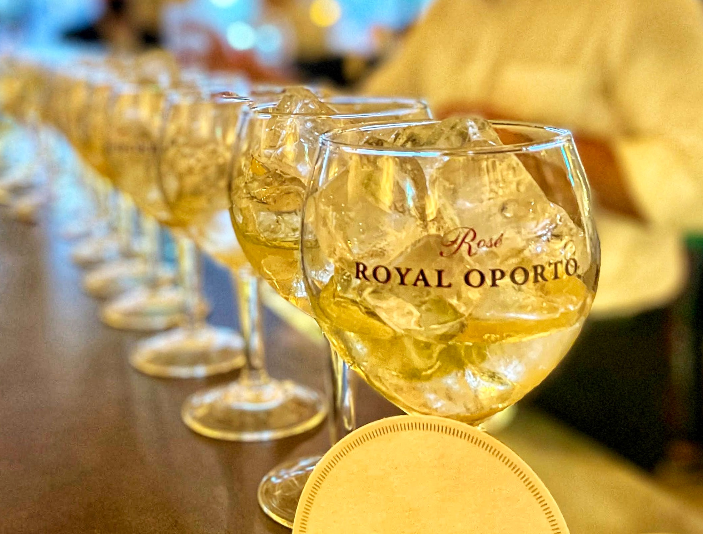 White Port is ideal to make cocktails | by CÚRATE Trips
