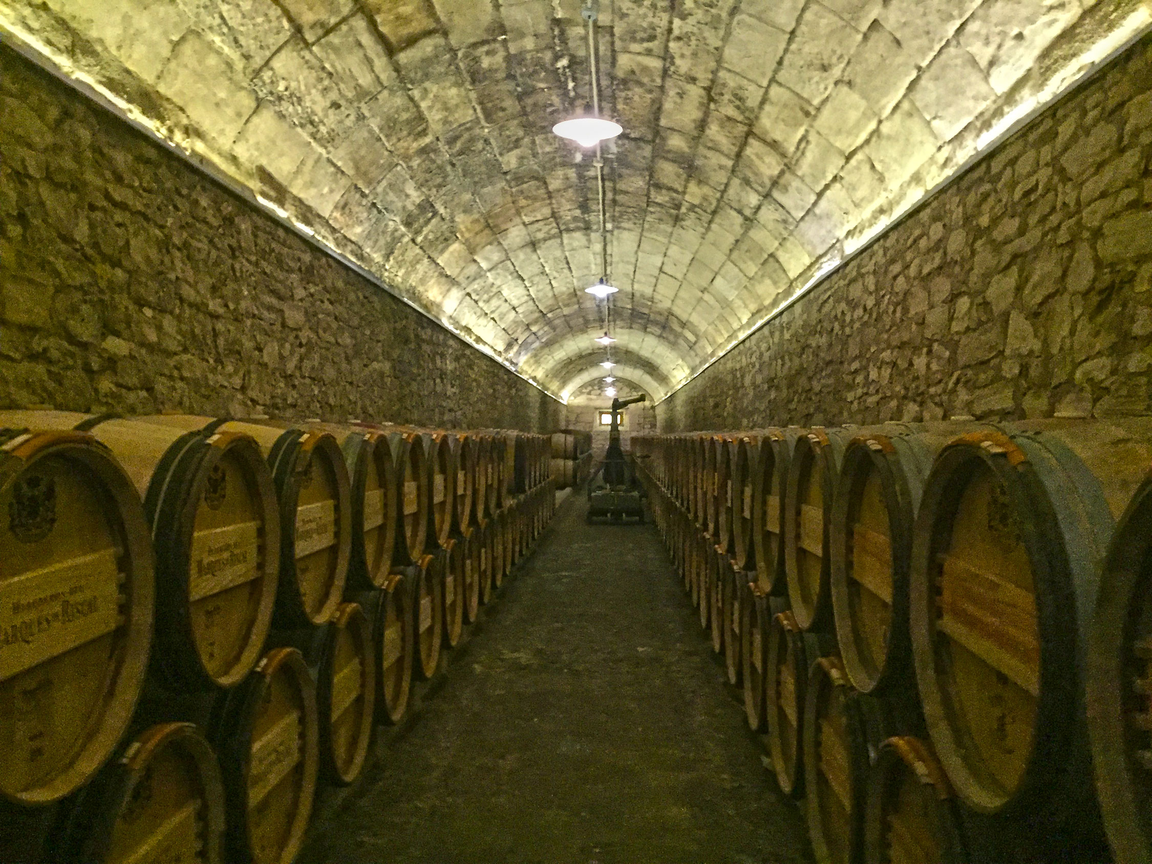 Historic Rioja wine cellar | by CÚRATE Trips