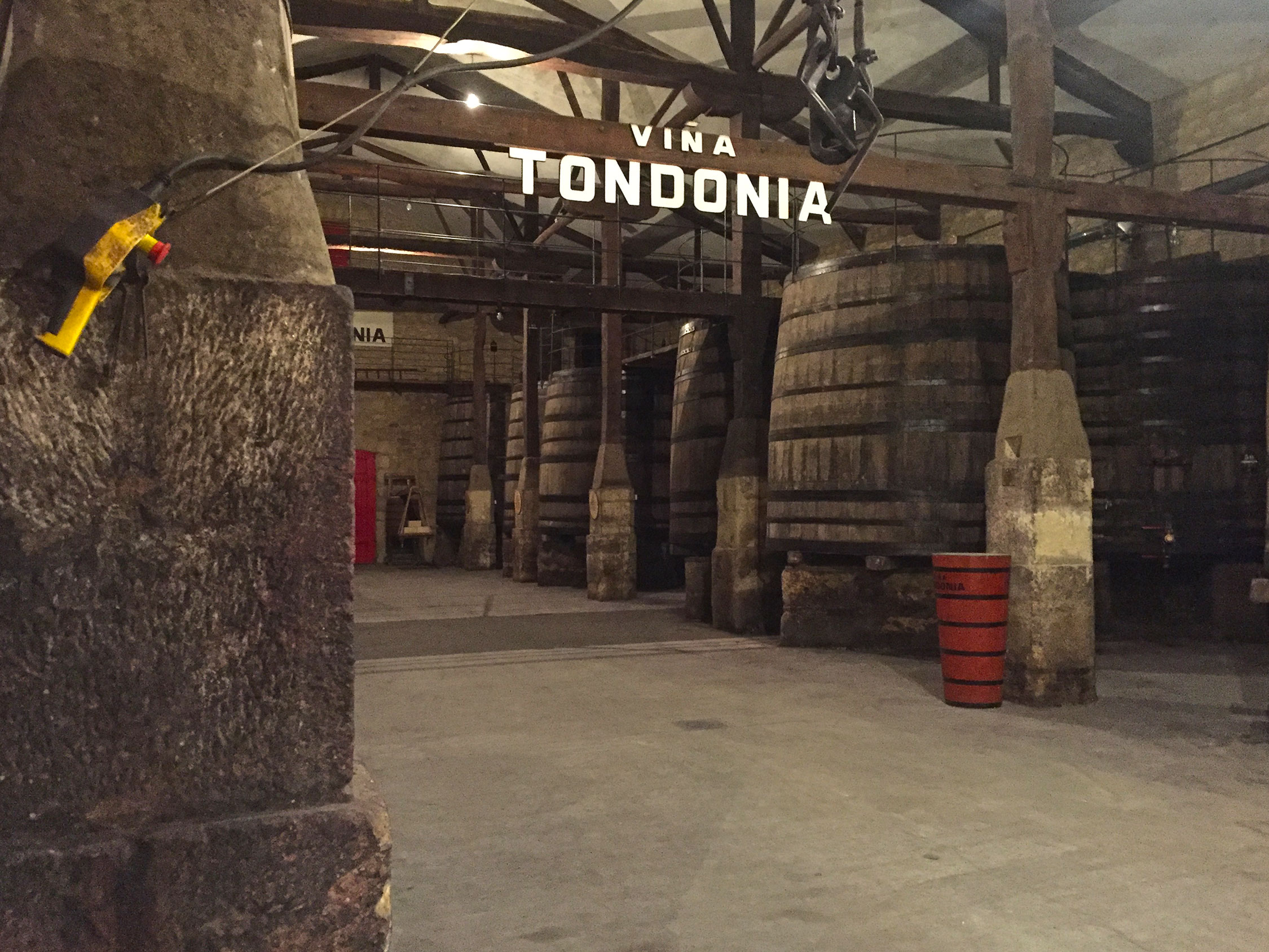 Bodega Viña Tondonia Lopez de Heredia, Rioja | ®Paladar y Tomar