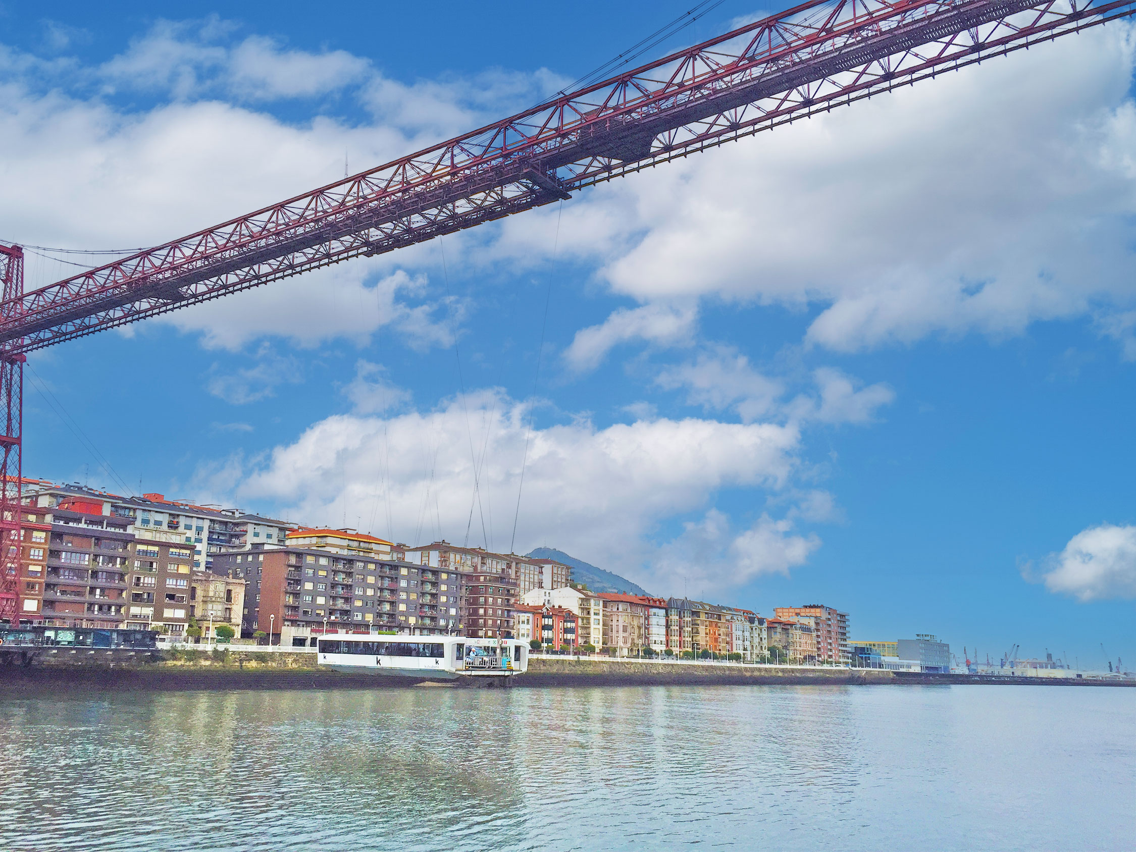 Vizcaya Bridge in Bilbao, Spain, a UNESCO Heritage Site | CÚRATE Trips