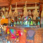 Lovely bar at OZ Palace in Ouarzazate, Morocco | CÚRATE Trips