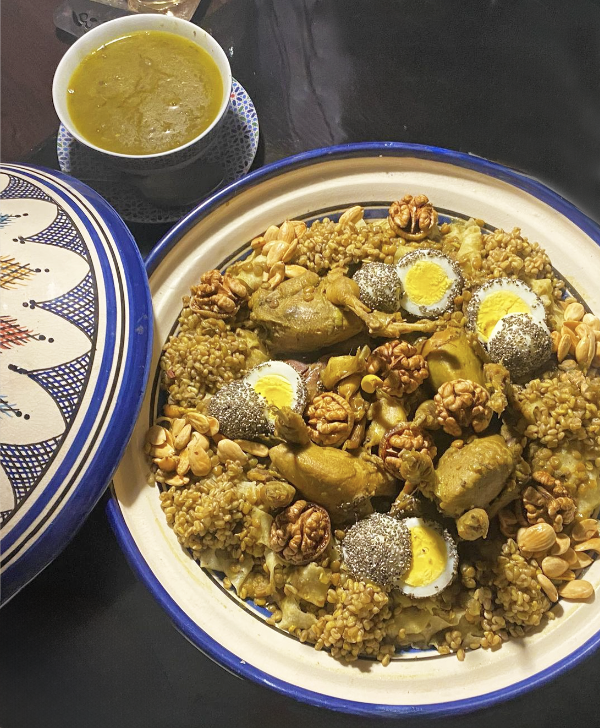 Rfissa or Tride, another delectable Moroccan dish | Paladar y Tomar for CÚRATE Trips
