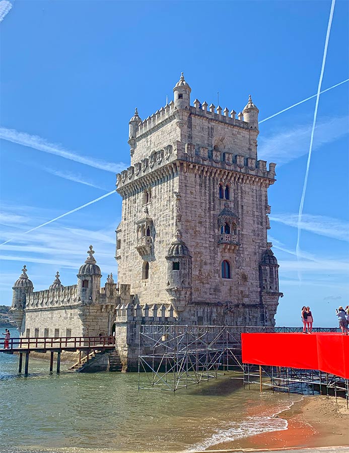 Iconic Torre de Belem in Lisbon, a UNESCO World Heritage Site | CÚRATE Trips