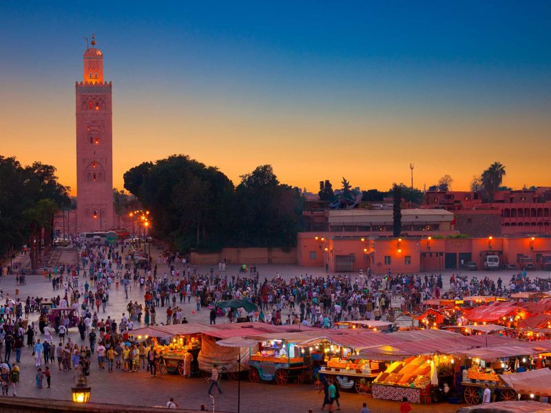 Explorer the best of Marrakech with Cúrate Trips by Paladar y Tomar